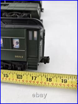 Williams Crown Ed Pennsylvania 70' Madison 5 Car Passenger Set Tested 3-Rail