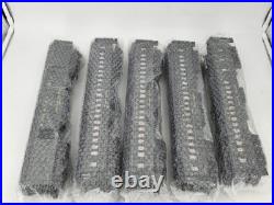 Williams Crown Ed Pennsylvania 70' Madison 5 Car Passenger Set Tested 3-Rail