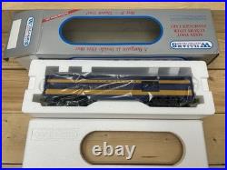 Williams Crown Edition LL614 O Gauge Virginian Aluminum Passenger Car Set