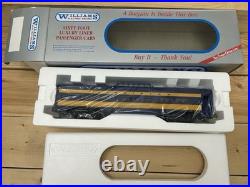 Williams Crown Edition LL614 O Gauge Virginian Aluminum Passenger Car Set
