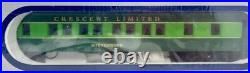 Williams Electric Southern Crescent 5 Car Lighted 14 Madison Passenger Set