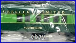 Williams Electric Southern Crescent 5 Car Lighted 14 Madison Passenger Set