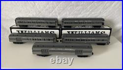 Williams Electric Trains #2503 New York Central Madison 5 Car Passenger Set Williams Electric Trains #2503 New York Central Madison 5 Car Passenger Set