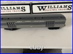 Williams Electric Trains #2503 New York Central Madison 5 Car Passenger Set Williams Electric Trains #2503 New York Central Madison 5 Car Passenger Set