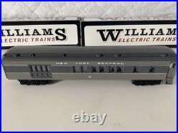 Williams Electric Trains #2503 New York Central Madison 5 Car Passenger Set Williams Electric Trains #2503 New York Central Madison 5 Car Passenger Set