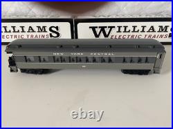 Williams Electric Trains #2503 New York Central Madison 5 Car Passenger Set Williams Electric Trains #2503 New York Central Madison 5 Car Passenger Set