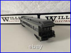 Williams Electric Trains #2503 New York Central Madison 5 Car Passenger Set Williams Electric Trains #2503 New York Central Madison 5 Car Passenger Set