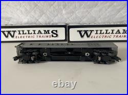 Williams Electric Trains #2503 New York Central Madison 5 Car Passenger Set Williams Electric Trains #2503 New York Central Madison 5 Car Passenger Set