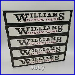 Williams Electric Trains New York Central Passenger Car set of 5
