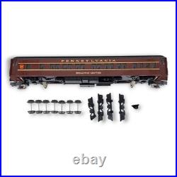 Williams Electric Trains O Gauge 4 Car Passenger Set 72' PRR Madison Style #724