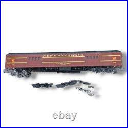 Williams Electric Trains O Gauge 4 Car Passenger Set 72' PRR Madison Style #724