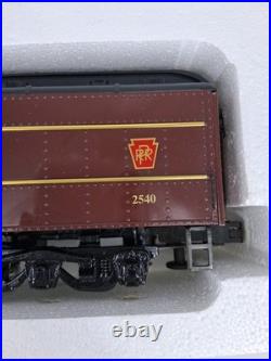 Williams Electric Trains O Gauge 4 Car Passenger Set 72' PRR Madison Style #724