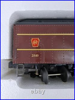 Williams Electric Trains O Gauge 4 Car Passenger Set 72' PRR Madison Style #724