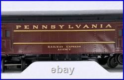 Williams Electric Trains O Gauge 4 Car Passenger Set 72' PRR Madison Style #724