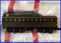 Williams J-Class 4-8-4 Pennsylvania Locomotive/Tender + 4 Car Passenger set NIB