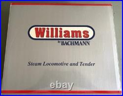 Williams J-Class 4-8-4 Pennsylvania Locomotive/Tender + 4 Car Passenger set NIB