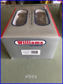 Williams J-Class 4-8-4 Pennsylvania Locomotive/Tender + 4 Car Passenger set NIB
