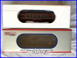 Williams J-Class 4-8-4 Pennsylvania Locomotive/Tender + 4 Car Passenger set NIB