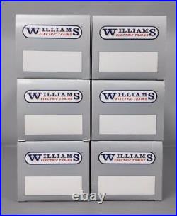Williams M217 O Gauge Louisville & Nashville 6-Car Passenger Set LN/Box