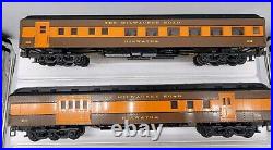 Williams Milwaukee Road Hiawatha O Scale 6 Car Passenger Set 77219 NEW