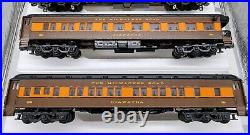 Williams Milwaukee Road Hiawatha O Scale 6 Car Passenger Set 77219 NEW