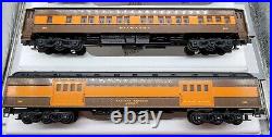 Williams Milwaukee Road Hiawatha O Scale 6 Car Passenger Set 77219 NEW