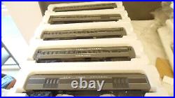 Williams New York Central O 5 Car Century Limited Illuminated Passenger Set