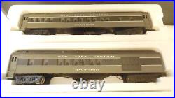 Williams New York Central O 5 Car Century Limited Illuminated Passenger Set