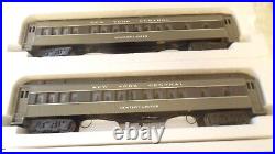 Williams New York Central O 5 Car Century Limited Illuminated Passenger Set