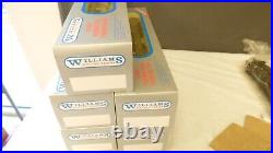 Williams New York Central O 5 Car Century Limited Illuminated Passenger Set