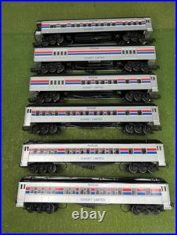 Williams No. M200 Amtrak Sunset Limited Madison 6-Car Passenger Set O Gauge LNIB Williams No. M200 Amtrak Sunset Limited Madison 6-Car Passenger Set O Gauge LNIB