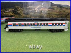 Williams No. M200 Amtrak Sunset Limited Madison 6-Car Passenger Set O Gauge LNIB Williams No. M200 Amtrak Sunset Limited Madison 6-Car Passenger Set O Gauge LNIB