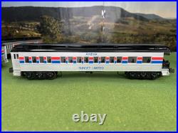 Williams No. M200 Amtrak Sunset Limited Madison 6-Car Passenger Set O Gauge LNIB Williams No. M200 Amtrak Sunset Limited Madison 6-Car Passenger Set O Gauge LNIB