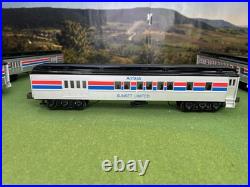 Williams No. M200 Amtrak Sunset Limited Madison 6-Car Passenger Set O Gauge LNIB Williams No. M200 Amtrak Sunset Limited Madison 6-Car Passenger Set O Gauge LNIB