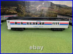 Williams No. M200 Amtrak Sunset Limited Madison 6-Car Passenger Set O Gauge LNIB Williams No. M200 Amtrak Sunset Limited Madison 6-Car Passenger Set O Gauge LNIB
