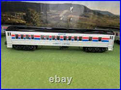 Williams No. M200 Amtrak Sunset Limited Madison 6-Car Passenger Set O Gauge LNIB Williams No. M200 Amtrak Sunset Limited Madison 6-Car Passenger Set O Gauge LNIB