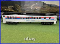 Williams No. M200 Amtrak Sunset Limited Madison 6-Car Passenger Set O Gauge LNIB Williams No. M200 Amtrak Sunset Limited Madison 6-Car Passenger Set O Gauge LNIB