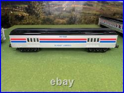 Williams No. M200 Amtrak Sunset Limited Madison 6-Car Passenger Set O Gauge LNIB Williams No. M200 Amtrak Sunset Limited Madison 6-Car Passenger Set O Gauge LNIB