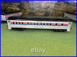 Williams No. M200 Amtrak Sunset Limited Madison 6-Car Passenger Set O Gauge LNIB Williams No. M200 Amtrak Sunset Limited Madison 6-Car Passenger Set O Gauge LNIB