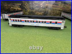 Williams No. M200 Amtrak Sunset Limited Madison 6-Car Passenger Set O Gauge LNIB Williams No. M200 Amtrak Sunset Limited Madison 6-Car Passenger Set O Gauge LNIB