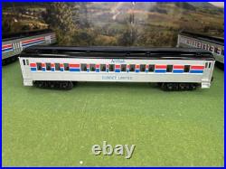 Williams No. M200 Amtrak Sunset Limited Madison 6-Car Passenger Set O Gauge LNIB Williams No. M200 Amtrak Sunset Limited Madison 6-Car Passenger Set O Gauge LNIB