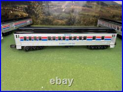 Williams No. M200 Amtrak Sunset Limited Madison 6-Car Passenger Set O Gauge LNIB Williams No. M200 Amtrak Sunset Limited Madison 6-Car Passenger Set O Gauge LNIB