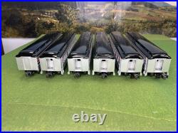 Williams No. M200 Amtrak Sunset Limited Madison 6-Car Passenger Set O Gauge LNIB Williams No. M200 Amtrak Sunset Limited Madison 6-Car Passenger Set O Gauge LNIB