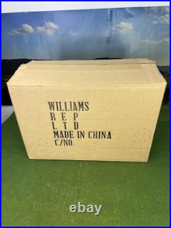 Williams No. M200 Amtrak Sunset Limited Madison 6-Car Passenger Set O Gauge LNIB Williams No. M200 Amtrak Sunset Limited Madison 6-Car Passenger Set O Gauge LNIB