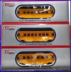 Williams O27 Gauge Union Pacific Anniversary Streamliner 3 Car Set #43240