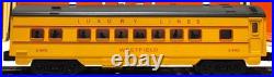 Williams O27 Gauge Union Pacific Anniversary Streamliner 3 Car Set #43240