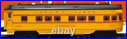 Williams O27 Gauge Union Pacific Anniversary Streamliner 3 Car Set #43240
