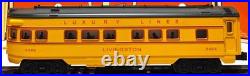 Williams O27 Gauge Union Pacific Anniversary Streamliner 3 Car Set #43240