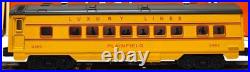 Williams O27 Gauge Union Pacific Anniversary Streamliner 3 Car Set #43240