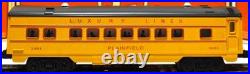 Williams O27 Gauge Union Pacific Anniversary Streamliner 3 Car Set #43240
